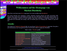 Tablet Screenshot of durzinsky.net